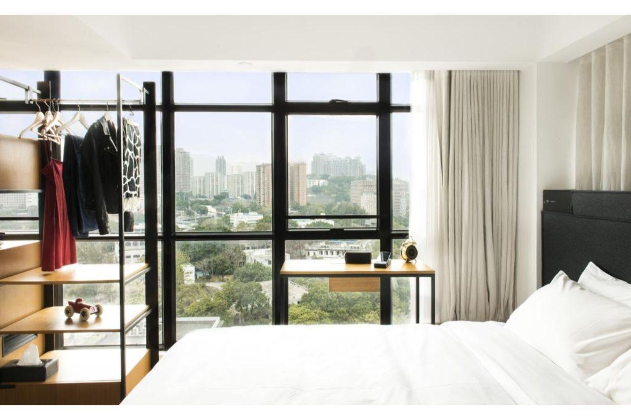 Hmlet Austin Avenue Hotel Hong Kong Exterior photo