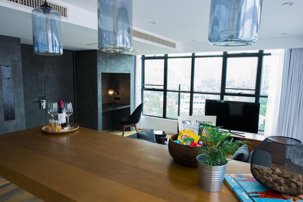 Hmlet Austin Avenue Hotel Hong Kong Exterior photo