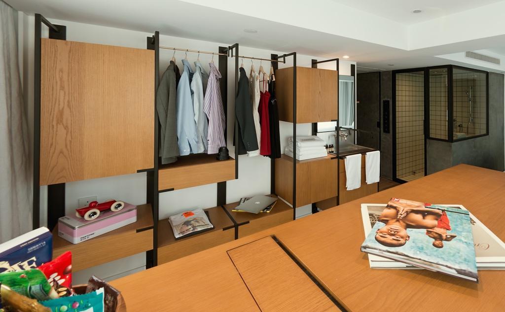 Hmlet Austin Avenue Hotel Hong Kong Exterior photo