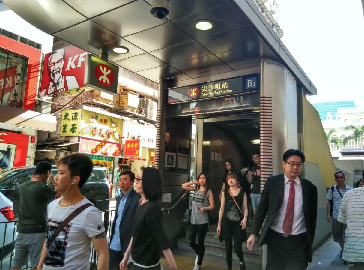 Hmlet Austin Avenue Hotel Hong Kong Exterior photo